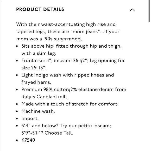 Madewell Perfect Vintage Jean - Stretch Edition - Picture 4 of 6